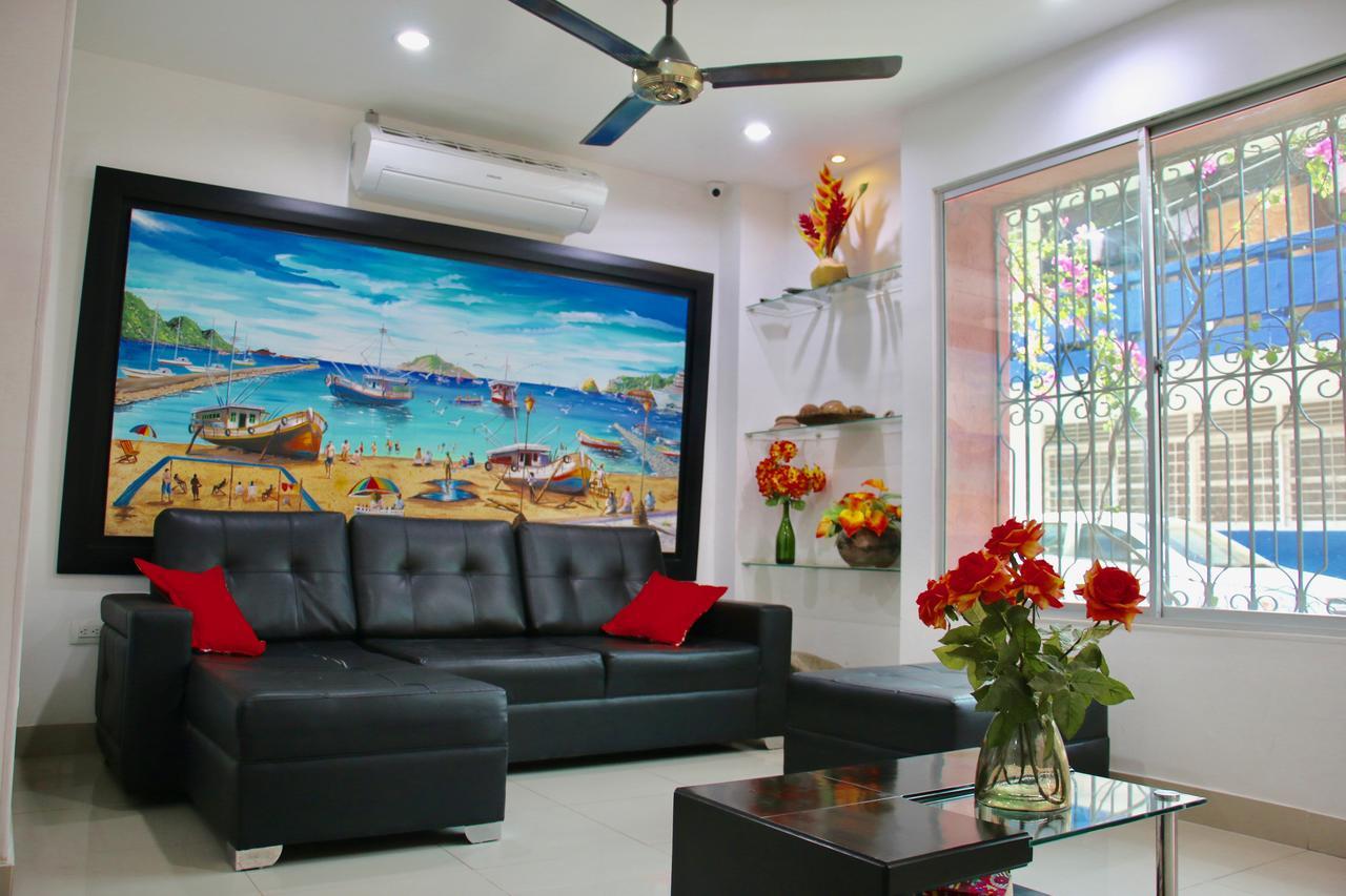 Hotel Calle Santodomingo - Santa Marta (Magdalena) — Photos 1